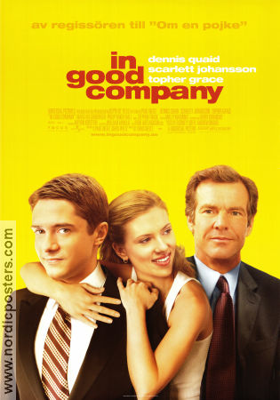 In Good Company 2004 poster Dennis Quaid Paul Weitz