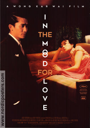 In the Mood for Love 2000 movie poster Maggie Cheung Tony Leung Kar-Wai Wong Country: Hong Kong Romance Asia