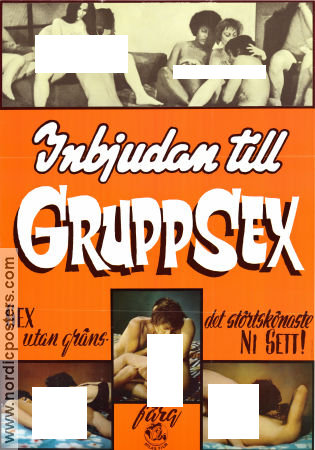 Annonces speciales pour couples vicieux 1978 movie poster Barbara Moose Edwige Faillel René Houaro