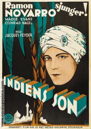 Son of India 1931 movie poster Ramon Navarro Asia