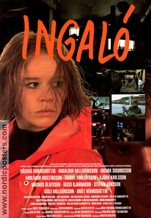 Ingalo 1992 movie poster Solveig Arnarsdottir Asdis Thoroddsen Poster from: Iceland Iceland