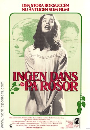 I Never Promised You a Rosegarden 1977 movie poster Kathleen Quinlan Bibi Andersson Anthony Page Flowers and plants