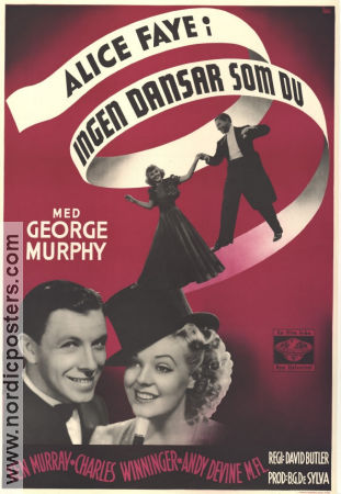 You´re a Sweetheart 1937 poster Alice Faye David Butler