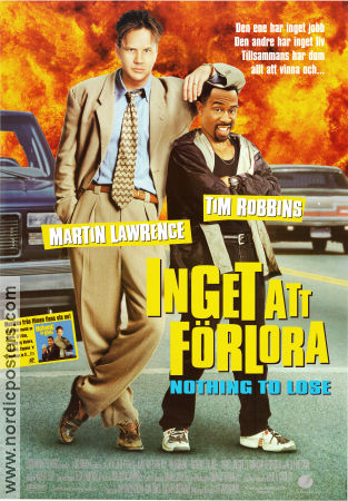 Inget att förlora 1994 poster Nick Nolte Tracey Ullmann Albert Brooks James L Brooks