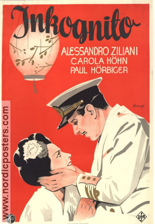 Liebeslied 1935 movie poster Alessandro Ziliani Fita Benkhoff Fritz Peter Buch