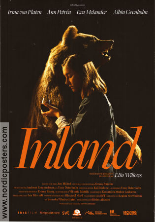 Inland 2020 movie poster Irma von Platen Eva Melander Albin Grenholm Jon Blåhed