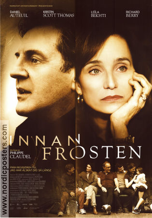 Avant l´hiver 2013 movie poster Daniel Auteuil Kristin Scott Thomas Leila Bekhti Philippe Claudel