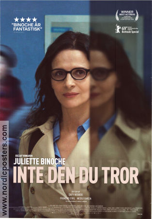 Celle que vous croyez 2019 movie poster Juliette Binoche Nicole Garcia Francois Civil Safy Nebbou