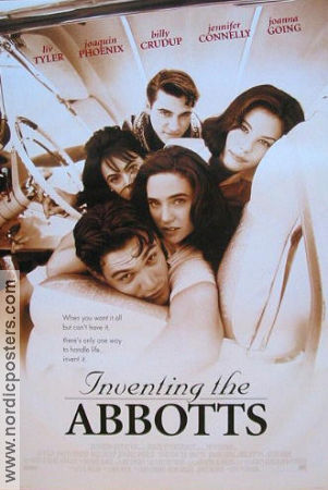 Inventing the Abbotts 1997 poster Liv Tyler Joaquin Phoenix Jennifer Connelly Pat O´Connor