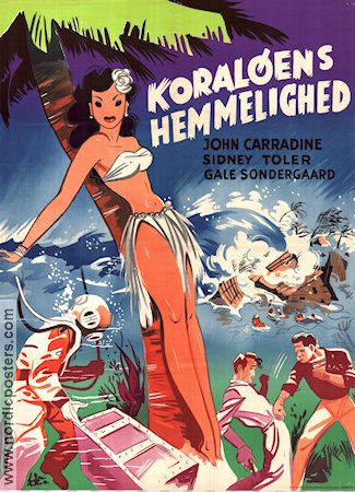 Isle of Forgotten Sins 1943 movie poster John Carradine Gale Sondergaard