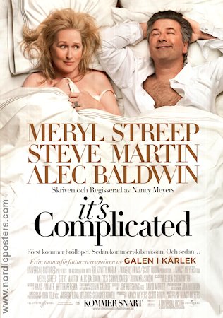 It´s Complicated 2009 poster Meryl Streep