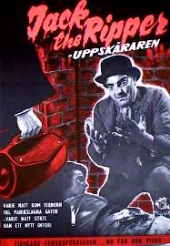 Jack the Ripper 1961 poster Robert S Baker