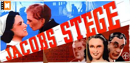 Jacobs stege 1942 movie poster Sture Lagerwall Birgit Tengroth Holger Löwenadler Gaby Stenberg Find more: Large poster