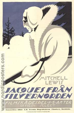 Jacques of the Silver North 1919 movie poster Mitchell Lewis Fritzi Brunette Norval MacGregor