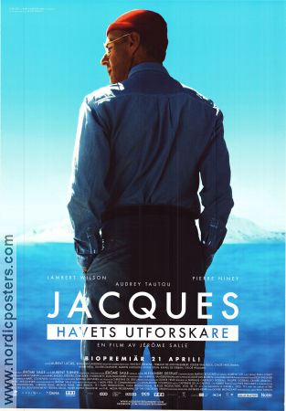 L´odyssée 2016 movie poster Lambert Wilson Pierre Niney Audrey Tautou Jérome Salle Find more: Jacques-Yves Cousteau