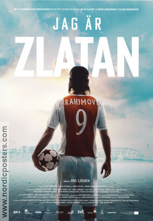 Jag är Zlatan 2021 poster Granit Rushiti Dominic Andersson Bajraktati Cedomir Glisovic Jens Sjögren Fotboll