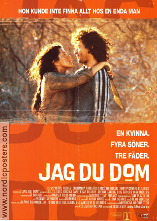 Eu tu eles 2000 movie poster Regina Case Lima Duart Andrucha Waddington Country: Brazil