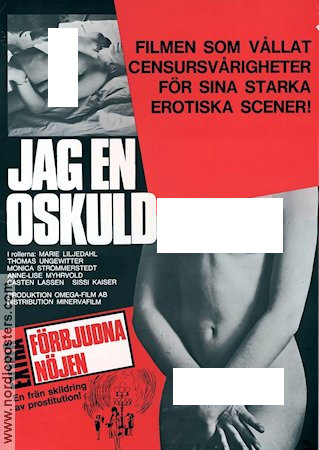 Inga 1968 movie poster Marie Liljedahl Monica Strömmerstedt Joseph W Sarno