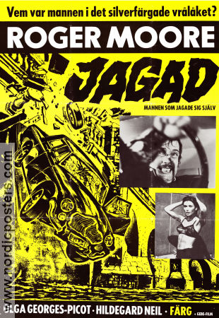 The Man Who Haunted Himself 1970 movie poster Roger Moore Hildegard Nei Basil Dearden