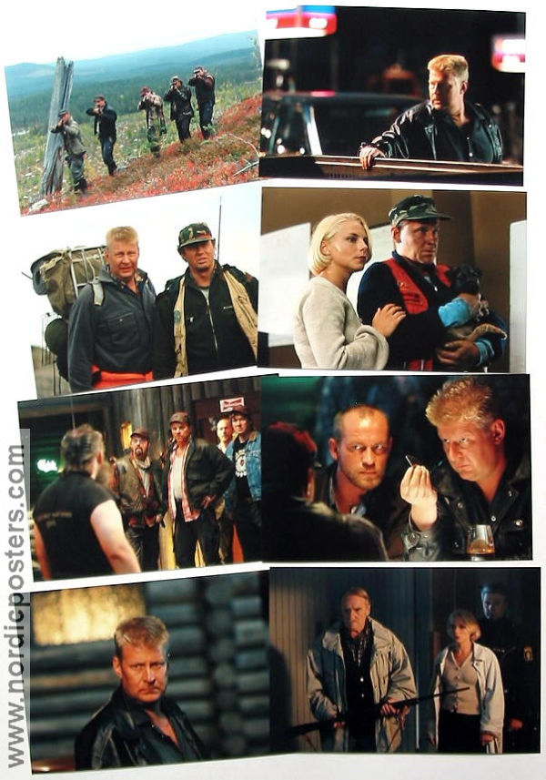 Jägarna 1996 lobby card