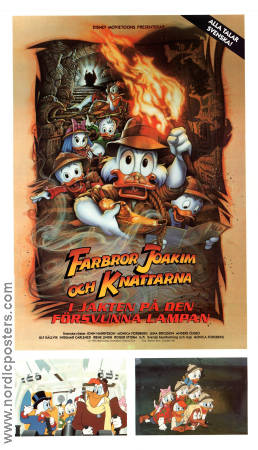 DuckTales the Movie: Treasure of the Lost Lamp 1990 movie poster Alan Young Farbror Joakim Bob Hathcock Find more: DuckTales From TV