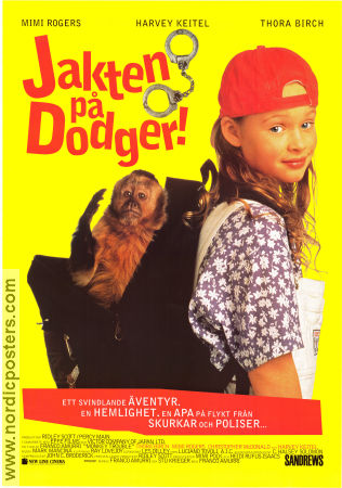 Jakten på Dodger 1994 poster Thora Birch Harvey Keitel Finster Franco Amurri