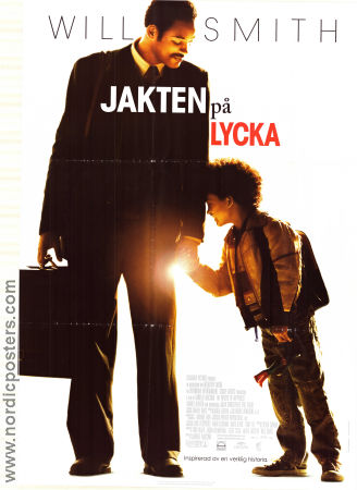 The Pursuit of Happyness 2006 movie poster Will Smith Thandiwe Newton Jaden Smith Gabriele Muccino Kids