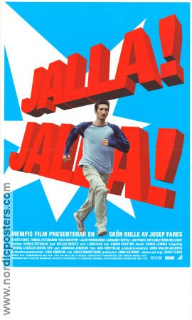 Jalla Jalla 2000 movie poster Fares Fares Torkel Petersson Tuva Novotny Josef Fares