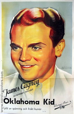 Oklahoma Kid 1939 movie poster James Cagney