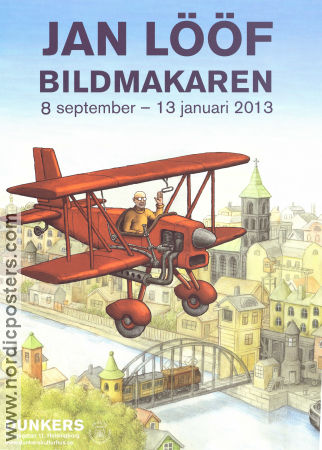 Jan Lööf Bildmakare 2013 poster Find more: Dunkers Poster artwork: Jan Lööf