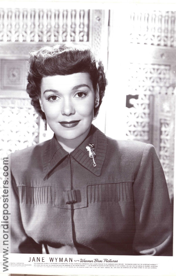 Jane Wyman photo 1950 filmfotos Jane Wyman