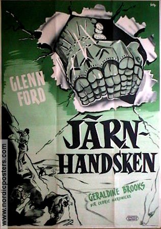 The Green Glove 1952 movie poster Glenn Ford