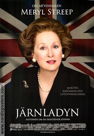 The Iron Lady 2011 poster Meryl Streep Phyllida Lloyd