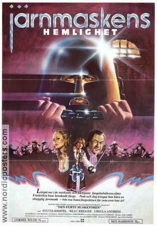 The Fifth Musketeer 1979 movie poster Sylvia Kristel Ursula Andress Beau Bridges Ken Annakin