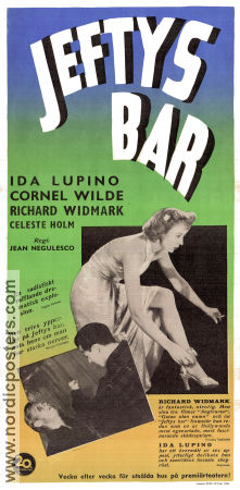 Road House 1948 movie poster Ida Lupino Richard Widmark Cornel Wilde Jean Negulesco Film Noir