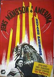 Jens Månsson i Amerika 1947 movie poster Edvard Persson Stig Olin Mim Persson Bengt Janzon