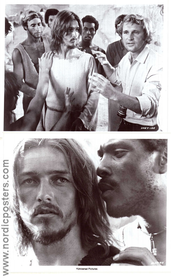 Jesus Christ Superstar 1973 photos Ted Neely Yvonne Elliman Carl Anderson Norman Jewison Music: Andrew Lloyd Webber Musicals Religion