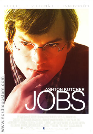 Jobs 2013 poster Ashton Kutcher Dermot Mulroney Josh Gad Joshua Michael Stern Hitta mer: Steve Jobs