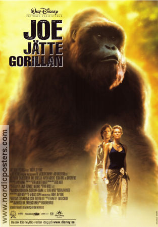 Mighty Joe Young 1998 movie poster Bill Paxton Charlize Theron Rade Serbedzija Ron Underwood