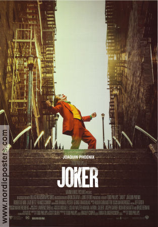 Joker 2019 movie poster Joaquin Phoenix Robert De Niro Zazie Beetz Todd Phillips Find more: Batman Find more: DC Comics