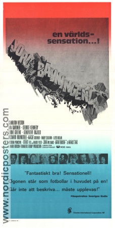 Earthquake 1974 movie poster Charlton Heston Ava Gardner George Kennedy Lorne Greene Victoria Principal Mark Robson