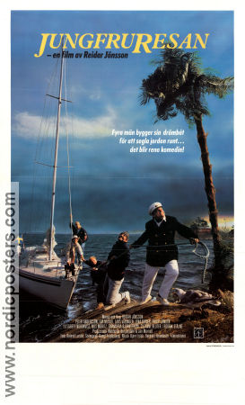 Jungfruresan 1988 poster Philip Zandén Reidar Jönsson