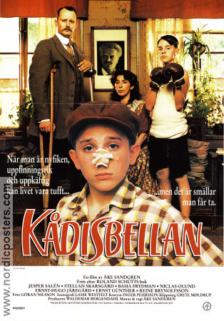 The Slingshot 1993 movie poster Jesper Salén Stellan Skarsgård Basia Frydman Åke Sandgren Boxing Kids