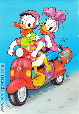 Kalle Anka och Kajsa 1980 movie poster Find more: Arti Grafiche Ricordi Milano