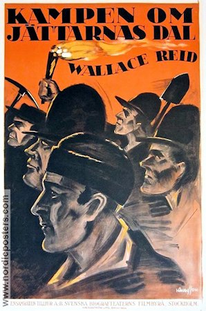 The Valley of the Giants 1922 movie poster Wallace Reid