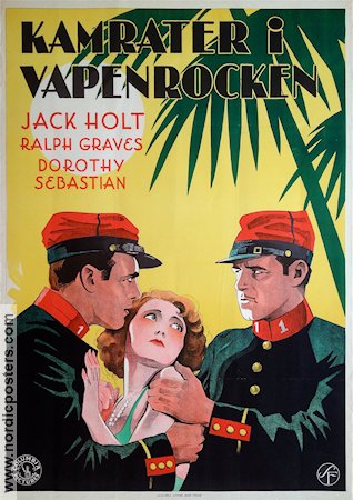 Hell´s Island 1930 movie poster Jack Holt Ralph Graves Dorothy Sebastian Edward Sloman