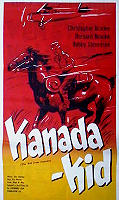 The Kid From Canada 1958 movie poster Christopher Braden Horses