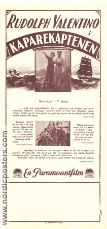 Moran of the Lady Letty 1922 movie poster Dorothy Dalton Rudolph Valentino Charles Brinley George Melford Find more: Silent Movie Ships and navy