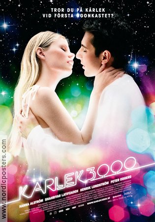 Kärlek 3000 2008 movie poster Hanna Alström