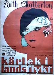 Once a Lady 1932 movie poster Ruth Chatterton